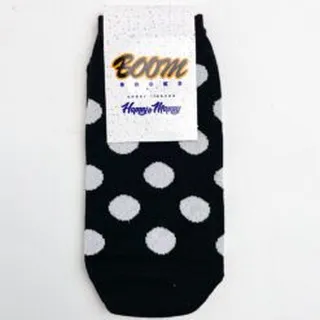 جوراب مچی بوم طرح توپ توپی مشکی