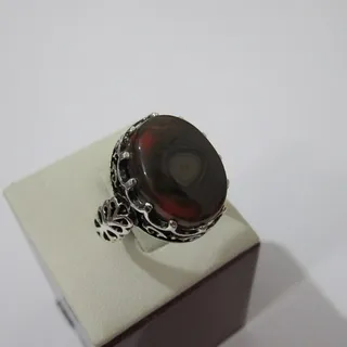انگشتر عقیق اصل رقیه بنت الحسین
