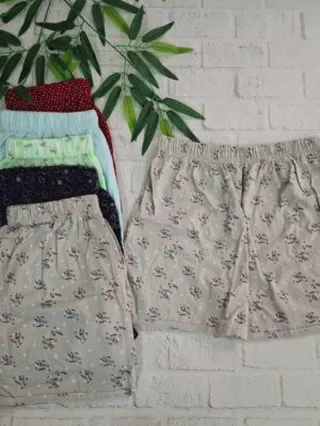 شورتک طرح دار کد 1754