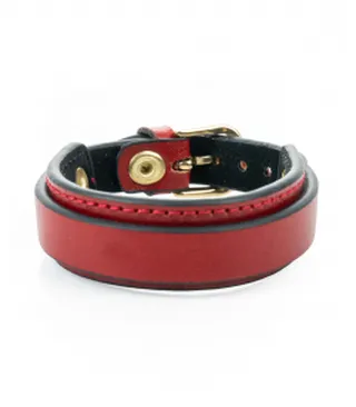 دستبند بچگانه چرم طبیعیبیسراک Bisrak کدLeatherBracelet-K101N