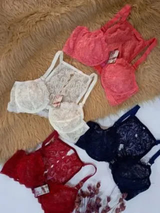 سوتین جلو بازشو فنردار کد 105363