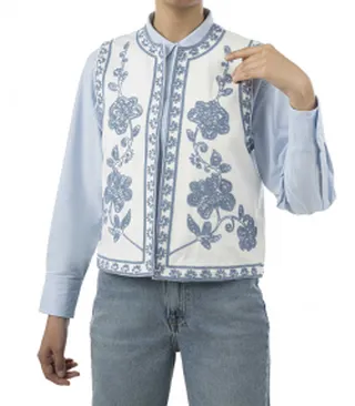 جلیقه زنانه جوتی جینز JootiJeans کد 51733366