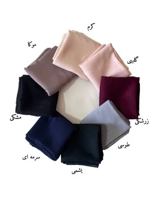 روسری نخی ساده