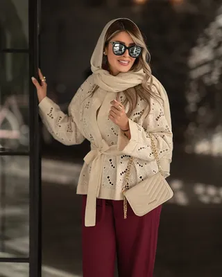 کت قلاب بافی کرم