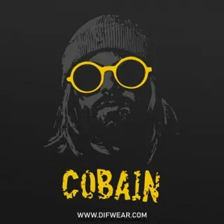 تیشرت Nirvana: Kurt Cobain #29