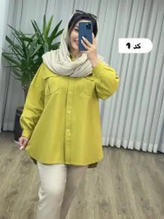 مانتو لینن کد 2178