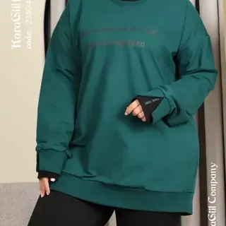بلوز 2350 زنانه دورس پنبه سایز بزرگ رنگبندی 