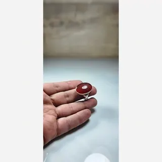 انگشتر عقیق 16 ذکر یمن اصلی 