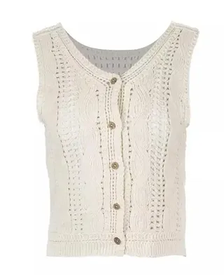 وست زنانه سفید سوپردرای Superdry کد W15S50102T