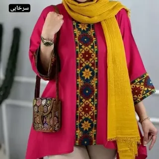 شومیز سنتی کتیبه