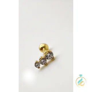 پیرسینگ طلای ژاسمین
