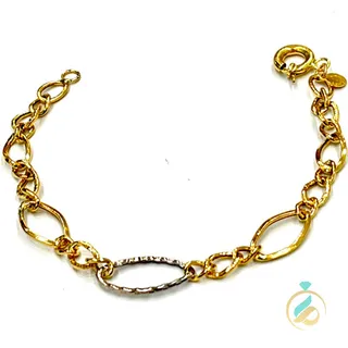 دستبند طلا فرنام