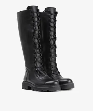 بوت زنانه چرم طبیعی چرم مشهد مدل J2710