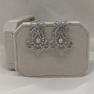 گوشواره جواهری