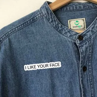 پچ حرارتی  I Like Your Face