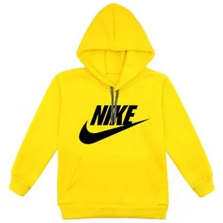 هودی پسرانه مدل F19رنگ زرد