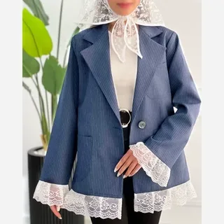 کت دیپلمات گیپور دار