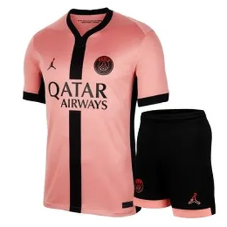 لباس شورت سوم پاریسن ژرمن Paris Saint Germain Third 2024-25 Kit