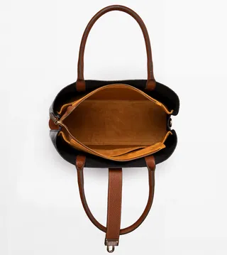 کیف چرم طبیعی دوشی زنانه کد 7191