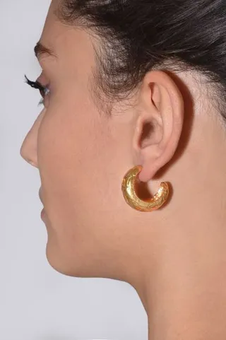 گوشواره فلزی