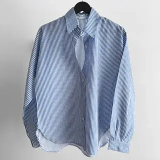 شومیز ترند راه راه درشت بیلی