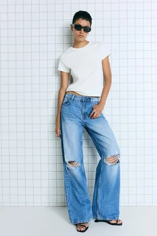 شلوار جین زنانه برشکا