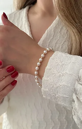 دستبند مروارید میرا