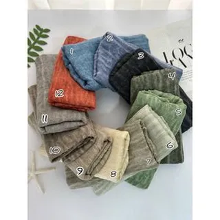 شال کنفی نخی ژاکارد سنگشور ریموند