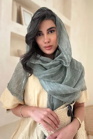 شال رویال حریر کد 224