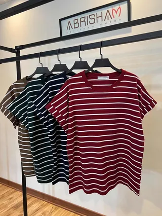 تیشرت راه راه(ترک)