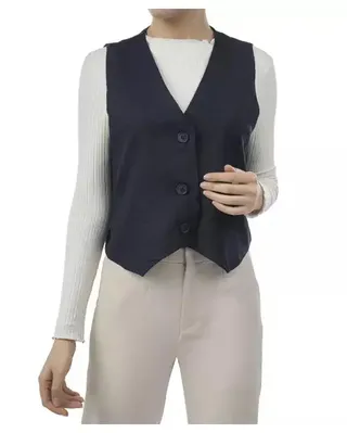 جلیقه زنانه سرمه ای سوپردرای Superdry کد W15S53201T