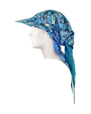 کلاه پارچه ای دو رو گره ای طرح هاوایی کله غازی کله غازی تارتن Tartan