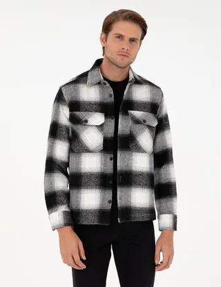 پیراهن آستین بلند مردانه پیر کاردین