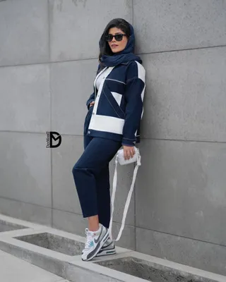 ست کت و شلوار اسپورت ژاله کد 5562