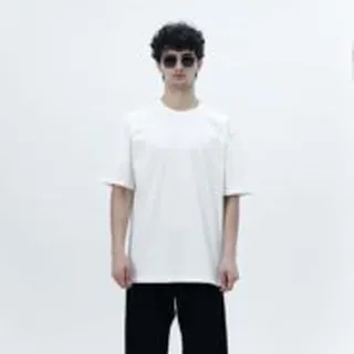 تیشرت مدل NO LOGO سفید برند جی ایکس ان | JxN