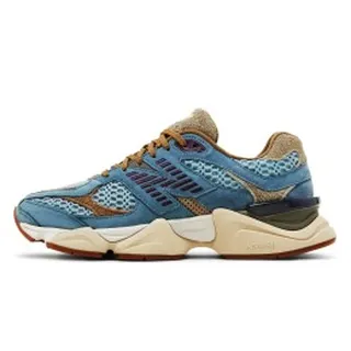 کتانی نیوبالانس 9060  New Balance 9060 Blue Brown