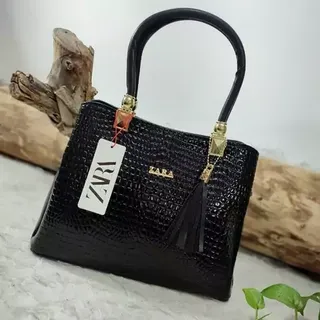 کیف زنانه ورنی مدل زارا 