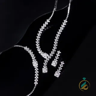 سرویس طلای گندمی سفید