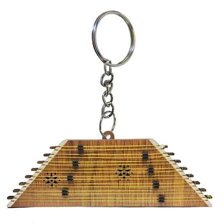 جاکلیدی طرح ساز سنتور مدل چوبی بزرگ کد m.25428b