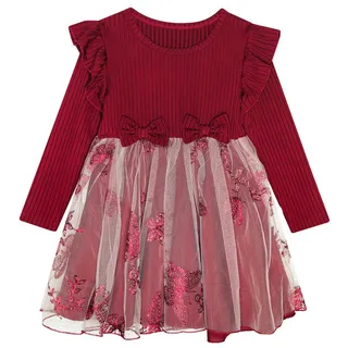 پیراهن دخترانه شین مدل SEP-CORE0012