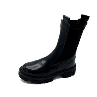 کفش بوت زنانه مدل Stradivarius Flat Ankle Boots - BTB06