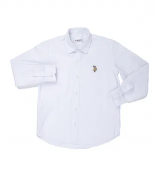 پیراهن پسرانه یو اس پولو کیدز US Polo Kids کد 3035B1