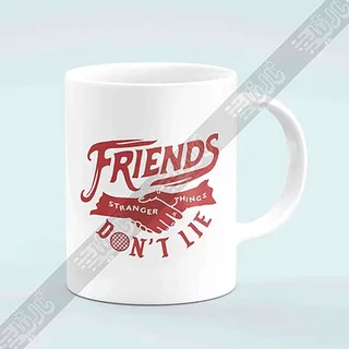 ماگ Stranger Things طرح Friends don't lie