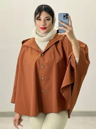 شنل کلاهدار تولید ایواز کد 17958