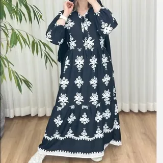 مانتو ساحلی جنس فلور درجه یک 