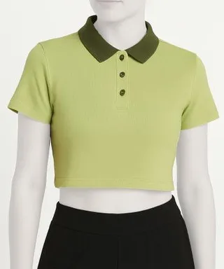 پولوشرت آستین کوتاه زنانه واسا مدل SAB140035