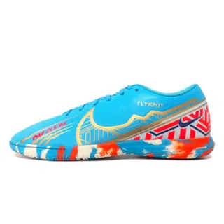 کفش فوتسال نایک مرکوریال ایرزوم طرح اصلی Nike Mercurial Air Zoom IC Blue Gold