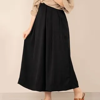 شلوار دامنی مشکی