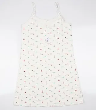 سارافون نخی زنانه طرح دار کد 139137