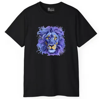 تی شرت آستین کوتاه مردانه پاد آفرین مدل LION کد PT...